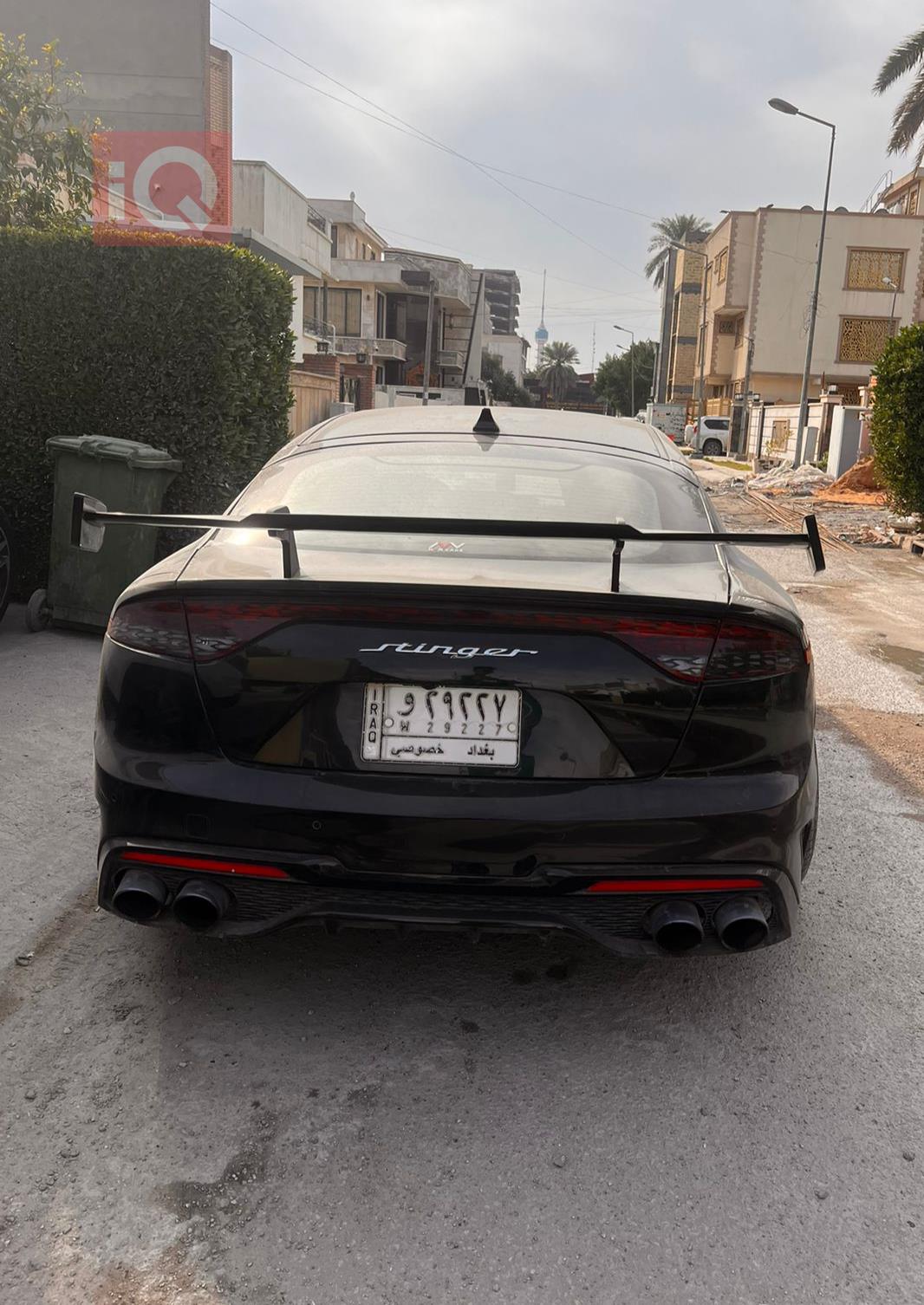 كيا ستينغر